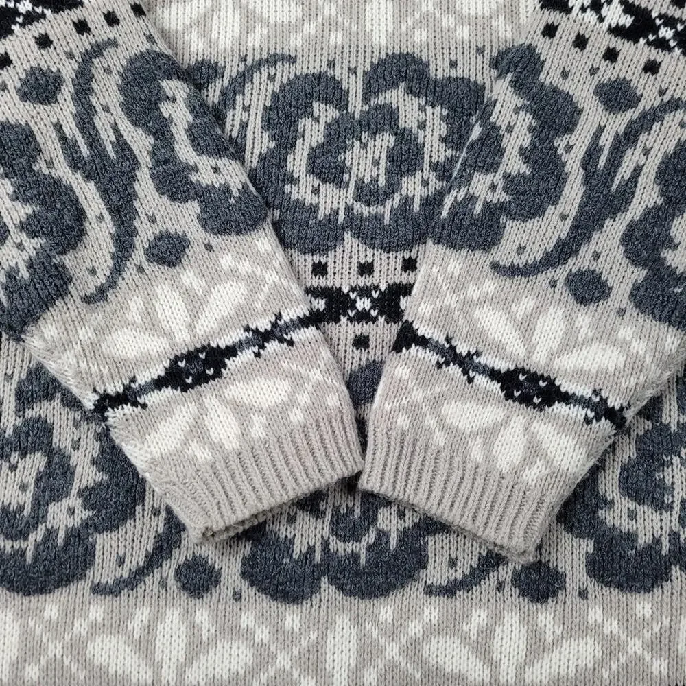 Vintage Mademoiselle Knitwear Open Front Cardigan size Medium/Large
